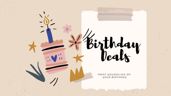 Top 12 Birthday Deals to Enjoy in Phase 2 HA